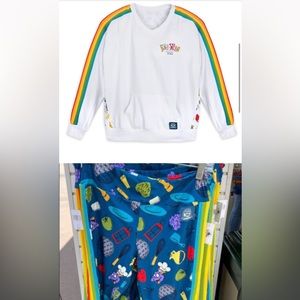 Disney Pull Over & Leggings Epcot International Food & Wine Festival 2020